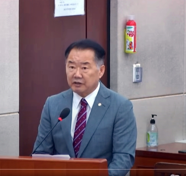 신성범 의원, 국회 행정안전위원회 출석 제안설명