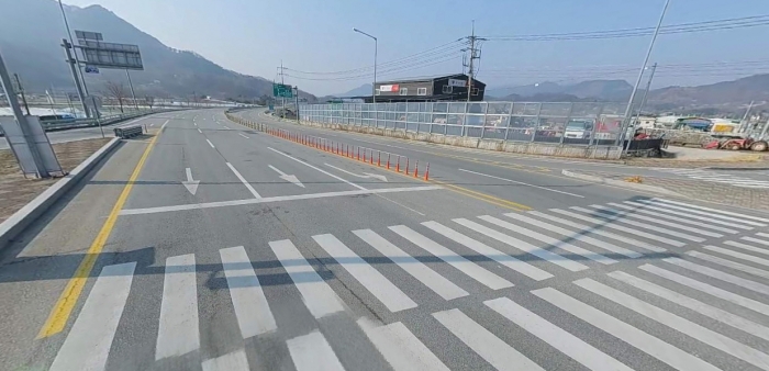 함양소방서, 교통사고 다발지역 개선사업 추진