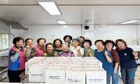 생활개선함양군연합회, 밑반찬 80가구에 전달