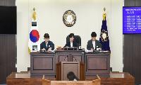 제10대 함양군의회 전반기 원구성 완료