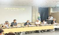 함양읍, 이장단에 주요 핵심사업 설명...적극적인 협조 당부