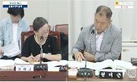 권대근 도의원, 여름철 재난 대응 및 도민안전 강화 주문