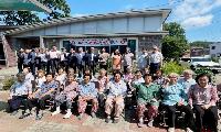 안의면 안심경로당, ‘2026년 모범경로당’ 현판식 개최