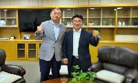 권대근 도의원, 권순기 경남교육감과 함양 교육현안 논의