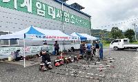 함양군, 추석 앞두고 동력 예초기 무상 순회수리