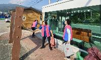 마천면 생활개선회, 추석 맞이 대청소