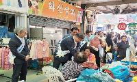 함양군, 추석 맞아 지리산함양시장 민생 현장 소통 강화